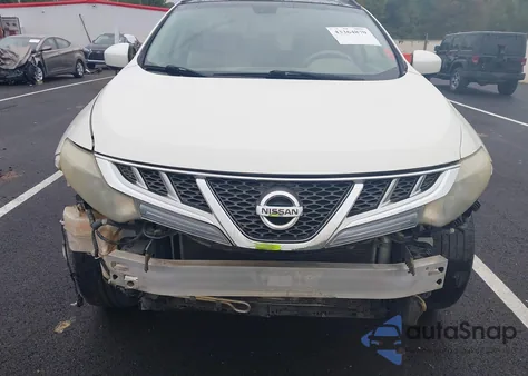 2011 Nissan Murano Le z USA, uszkodzony, nr VIN JN8AZ1MU9BW065656